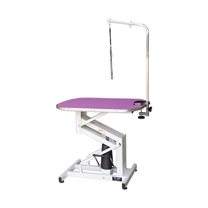 Picture of Helios Hydraulic Purple Grooming Table